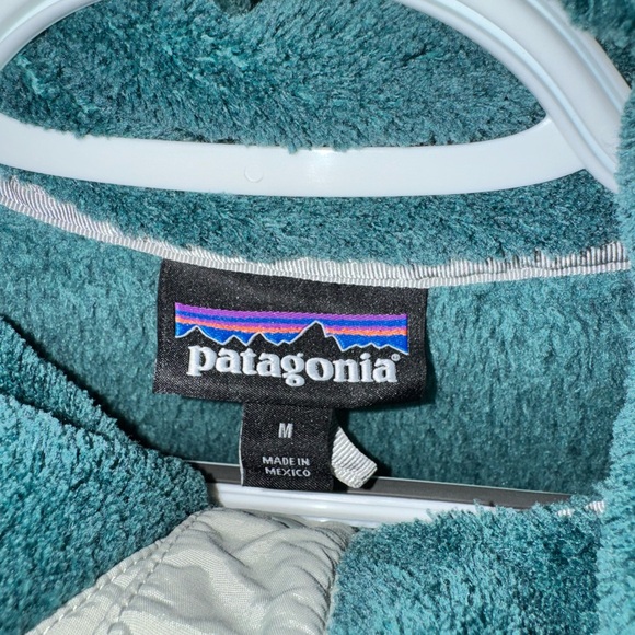 Patagonia Women's Re-Tool Snap-T Pullover Medium Tidal Teal Size M - Picture 4 of 7